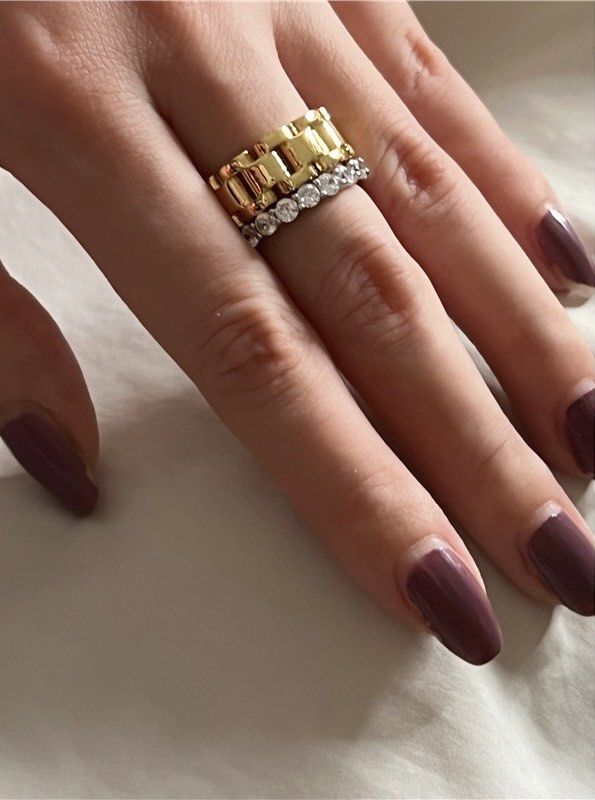 Watch new arrivals band ring