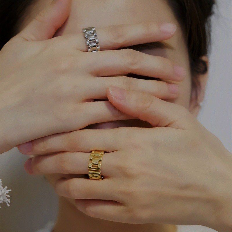 Watch new arrivals band ring