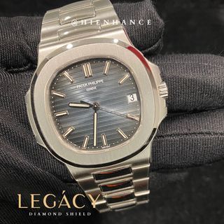 *Located in Shopping Mall* Watch Protective Film - Patek Philippe 5711 | 5740 | 5990 - 𝐋𝐄𝐆𝐀𝐂𝐘™ Diamond Shield - Patek Philippe Rose Gold | White Gold- Watch Protective Sticker - Watch Protection