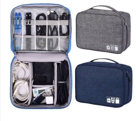 Gadget organizer top bag