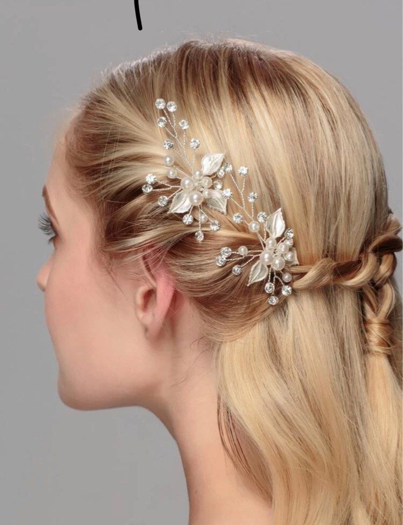 Wedding hair accessories 2 types Women s Fashion Watches