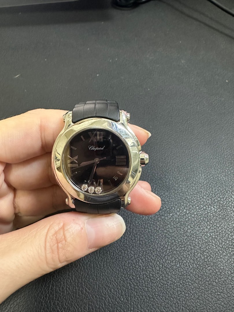 Well used Chopard Happy Sport 33mm Luxury Watches on Carousell