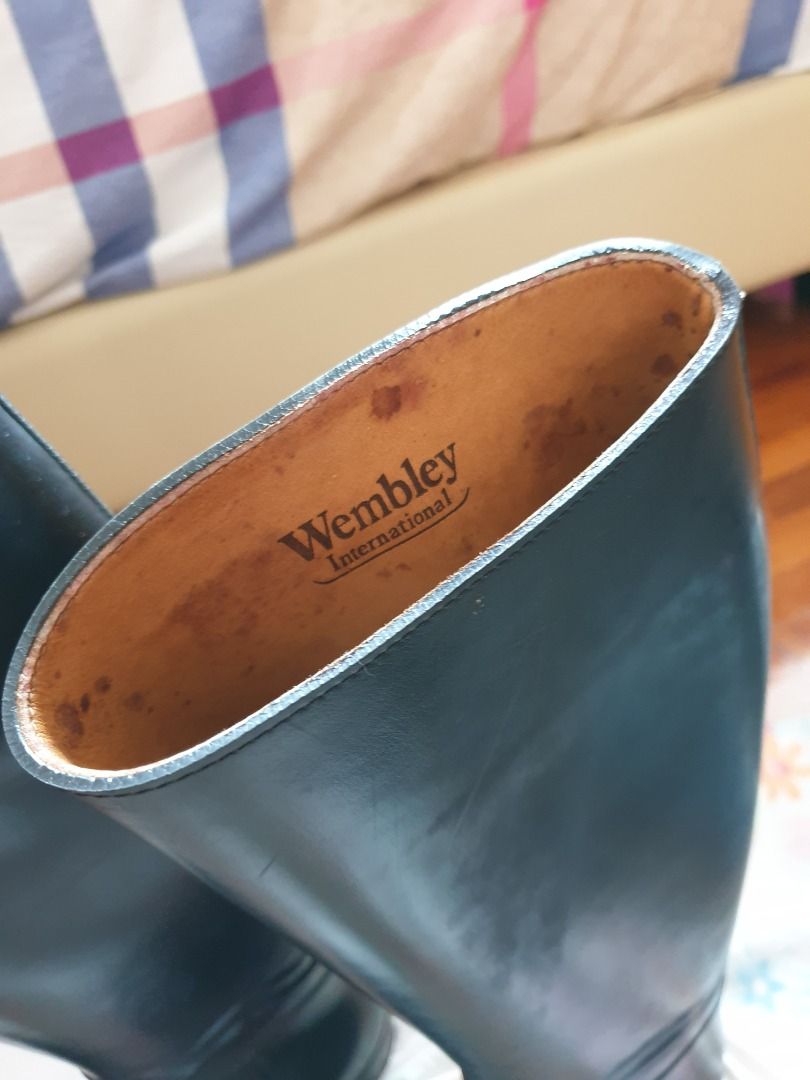 Wembley best sale riding boots