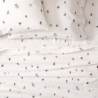 West Elm 100% Organic Cotton Percale Bed Sheet