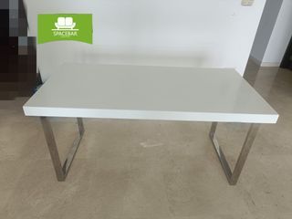 White Dining Table