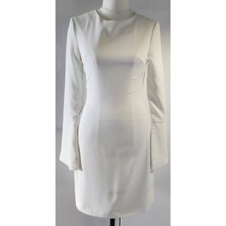 White Long Sleeve Dress Size 6