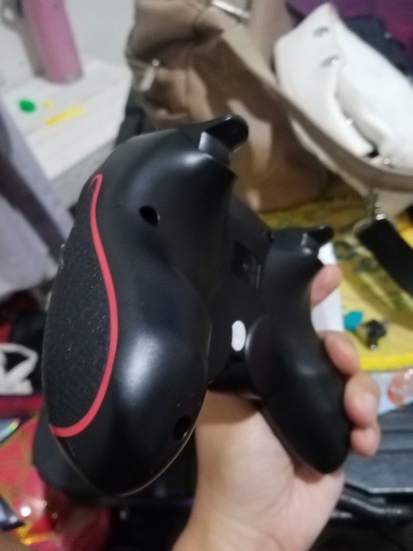Wireless bluetooth controller (Category: Controllers) located in Rizal. Submitted by marmmgasm (Listing ID 1221210644, Image 3). Description: Product details of X3/T3 Wireless Bluetooth Gamepad Controller with Phone Holder for Smartphone, tablet, Smart TV, TV box, Windows PC Android Compatibility, support Android 3.2 or above system devices Bluetooth 3.0, wireless transmission can be operated within 10 meters Download supportive games (Android sy