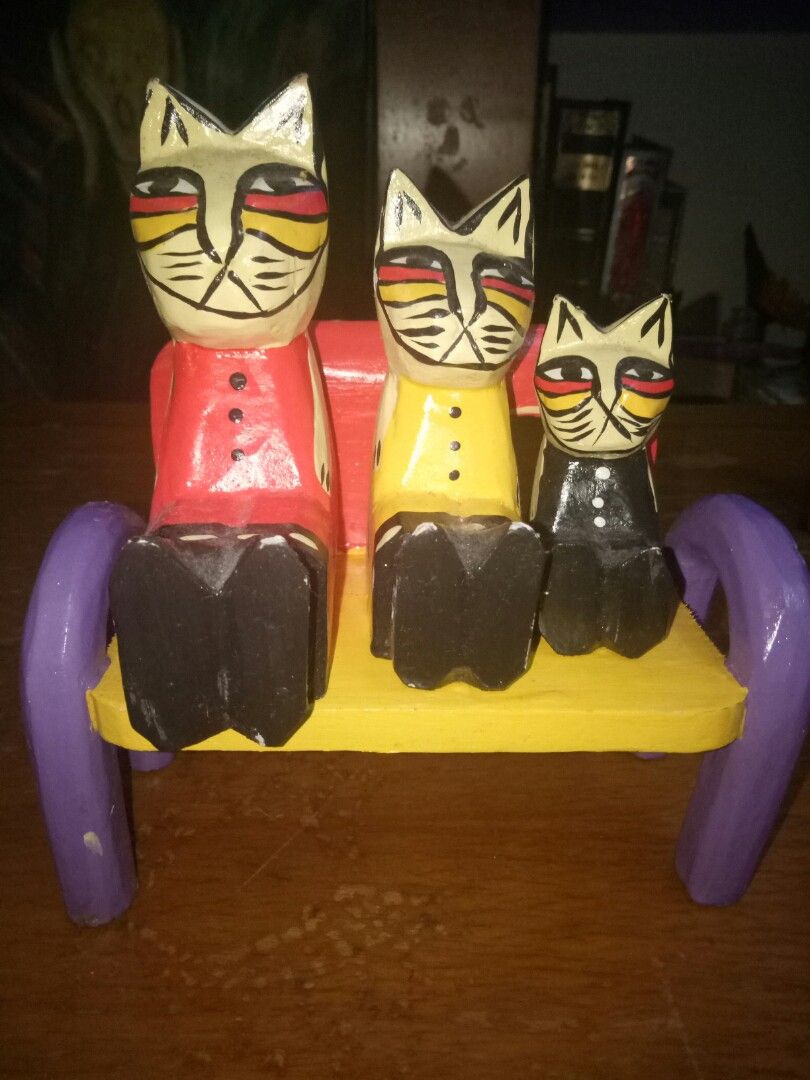 wood-cat-decor-furniture-home-living-home-decor-other-home-decor
