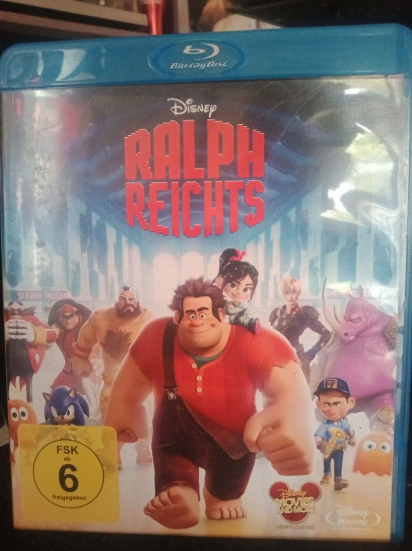 Wreck It Ralph bluray for Region A,B & C (Category: CDs & DVDs) located in Naga. Submitted by sir_duke71 (Listing ID 1221141740, Image 1). Description: Disney's WRECK IT RALPH bluray disc, Made in Germany - for region A,B and C - English and Deutsch audio 5.1 - Subtitle: English, Deutsch and Turkish - plays well on my Xenon BD-3102 bluray/dvd player - see px for details.