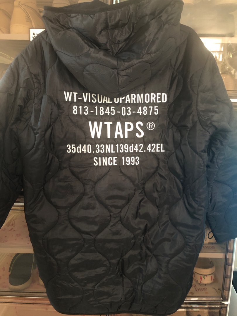 Wtaps SIS Jacket, 男裝, 外套及戶外衣服- Carousell