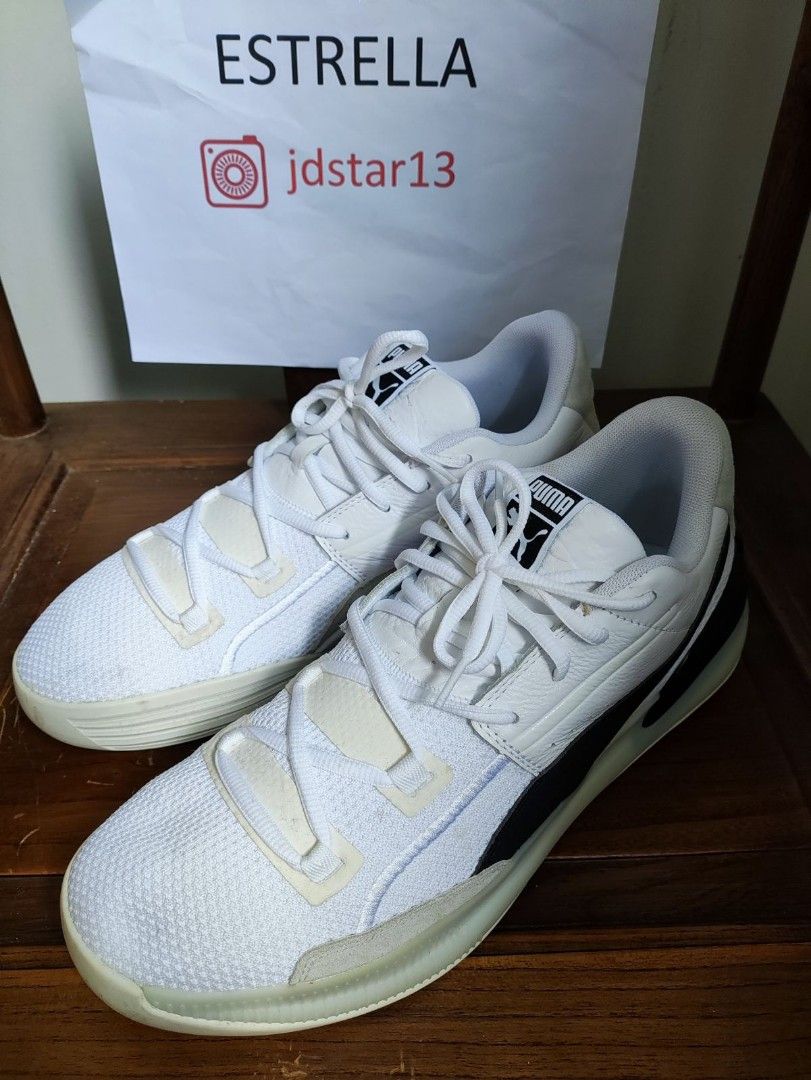 WTS WTT Puma Clyde Hardwood Men s Fashion Footwear Sneakers on