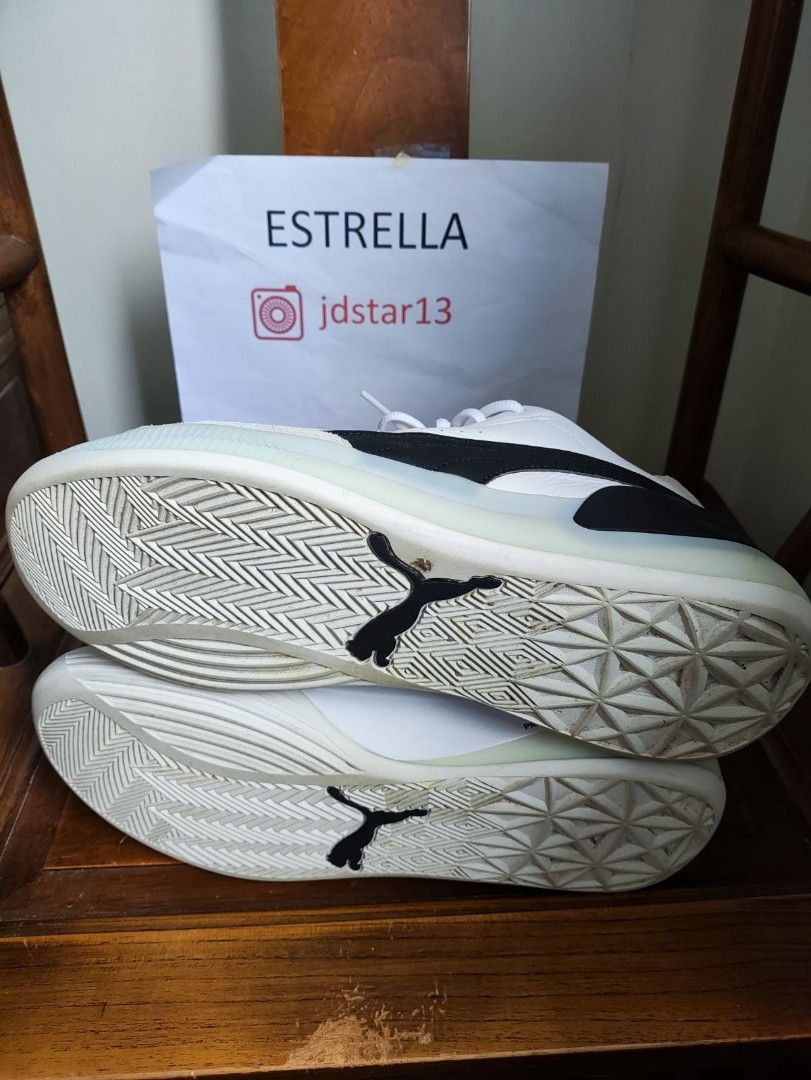 WTS WTT Puma Clyde Hardwood