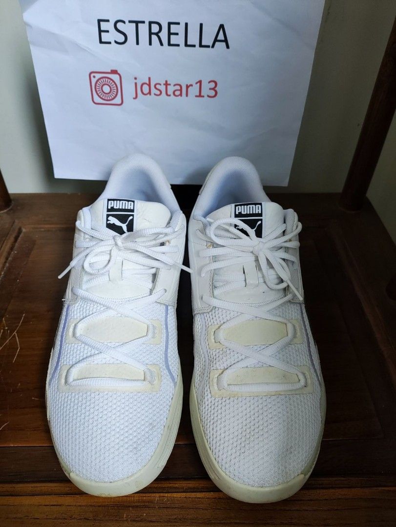 WTS WTT Puma Clyde Hardwood Men s Fashion Footwear Sneakers on