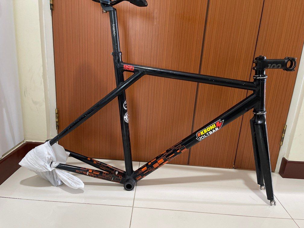 Wtt wts GT gutterball frameset