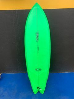 Xanadu the wing twin surfboard