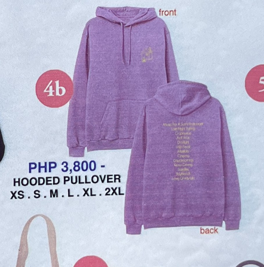 XL - Harry Styles Love on Tour Lilac Hooded Pullover HSLOT Manila, Hobbies  u0026 Toys, Memorabilia u0026 Collectibles, Fan Merchandise on Carousell
