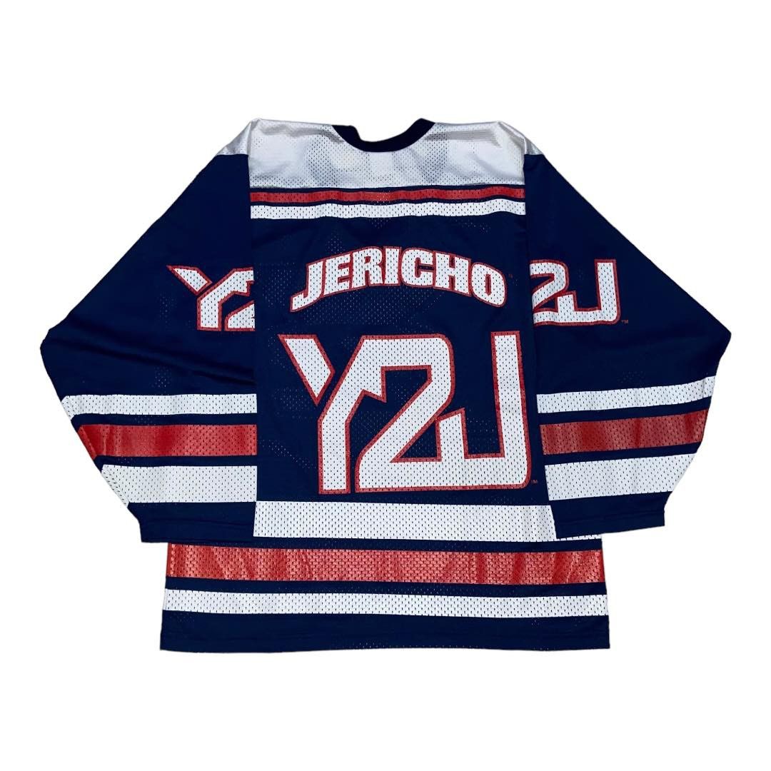 Y2J (chris jericho) jersey on Carousell