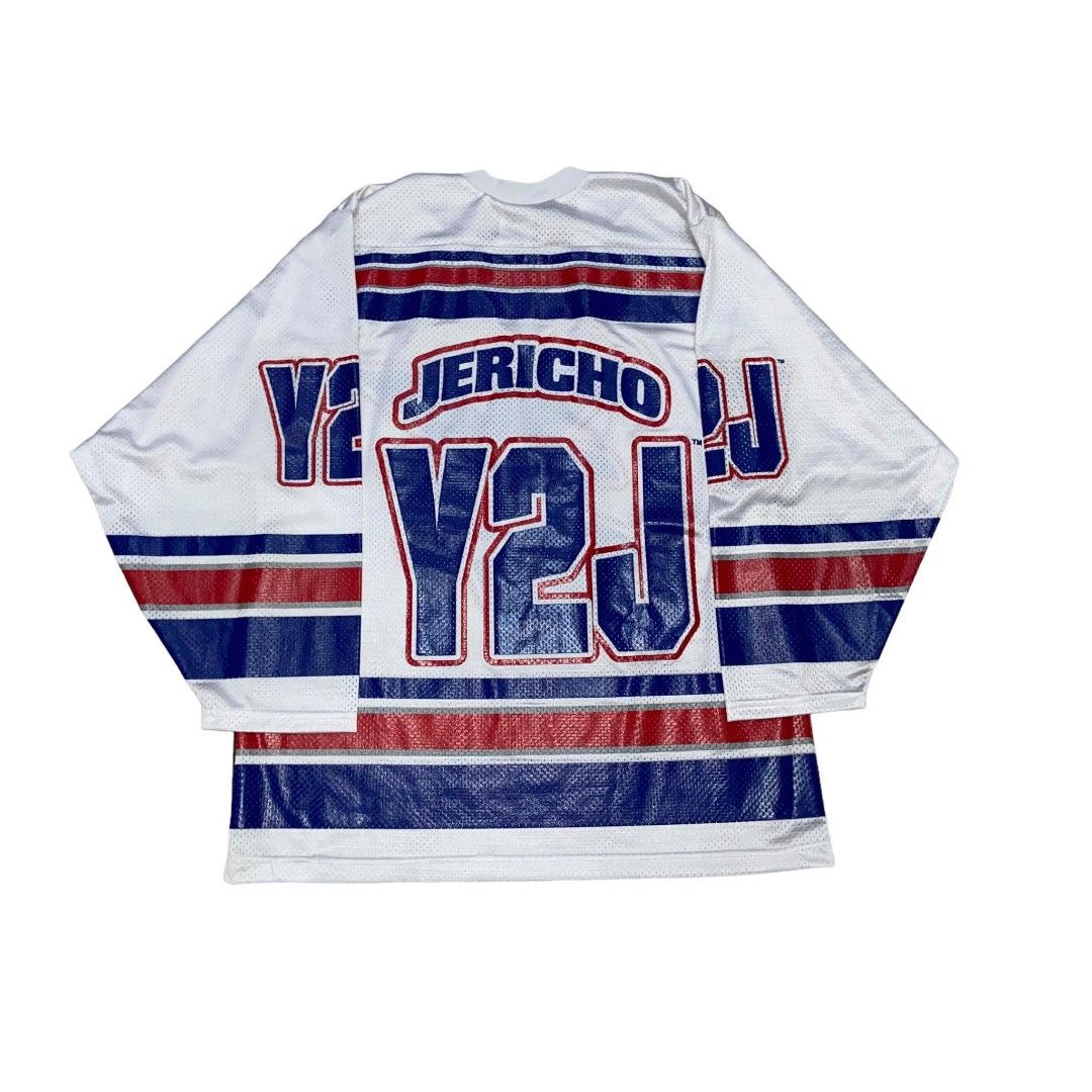 y2j (Chris Jericho) jersey on Carousell