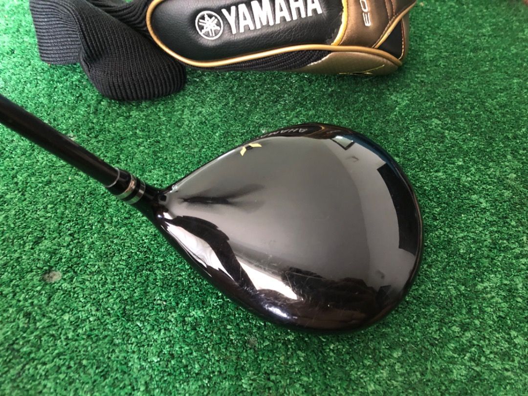 Yamaha Inpres Z203 Driver Igt Golf Sports Equipment Sports And Games Golf On Carousell 