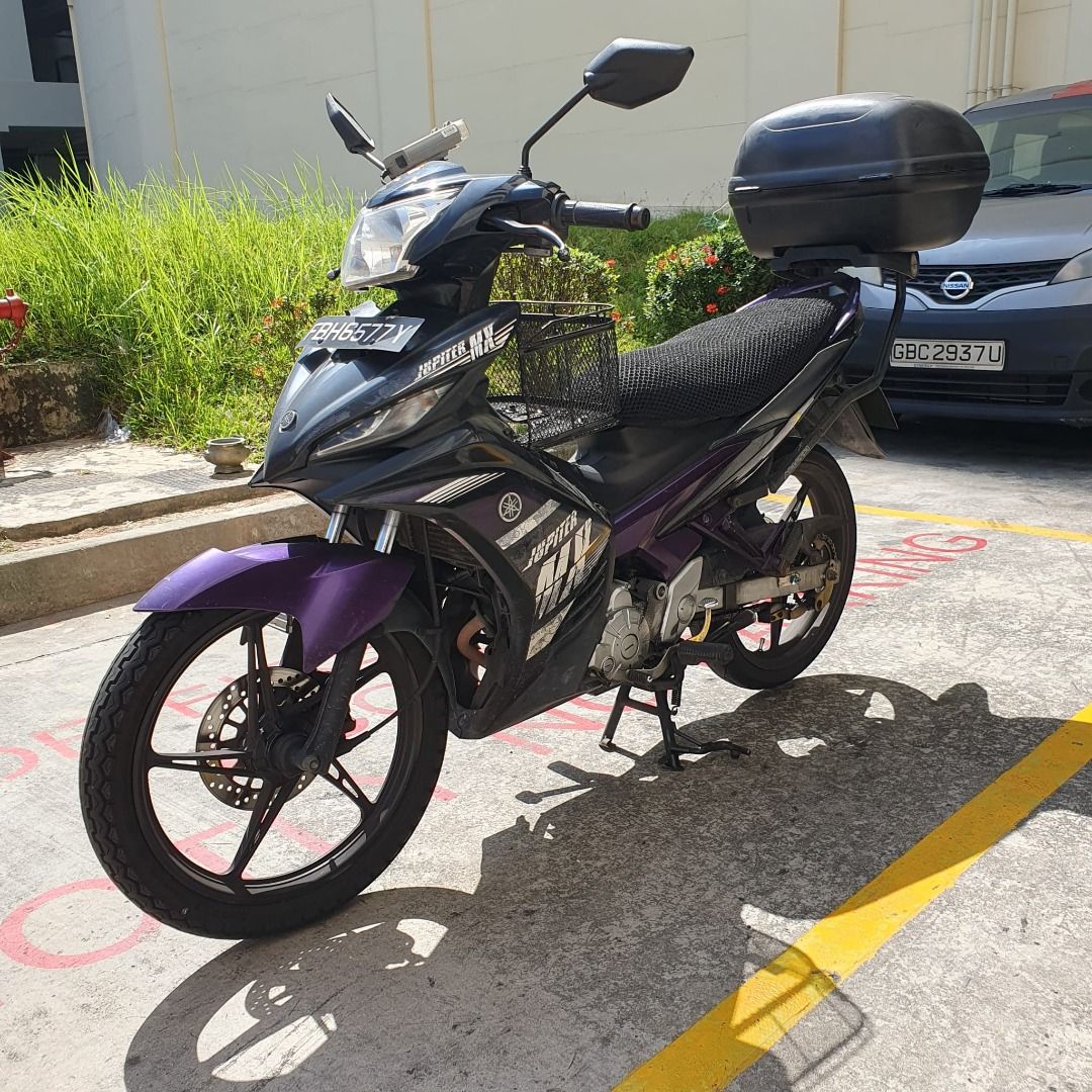 YAMAHA JUPITER MX T135 LC CLUTCH MODEL USED CUB CUP KAPCAI 2B MOTOR