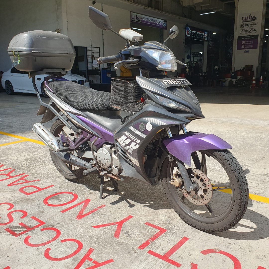 YAMAHA JUPITER MX T135 LC CLUTCH MODEL USED CUB CUP KAPCAI 2B MOTOR