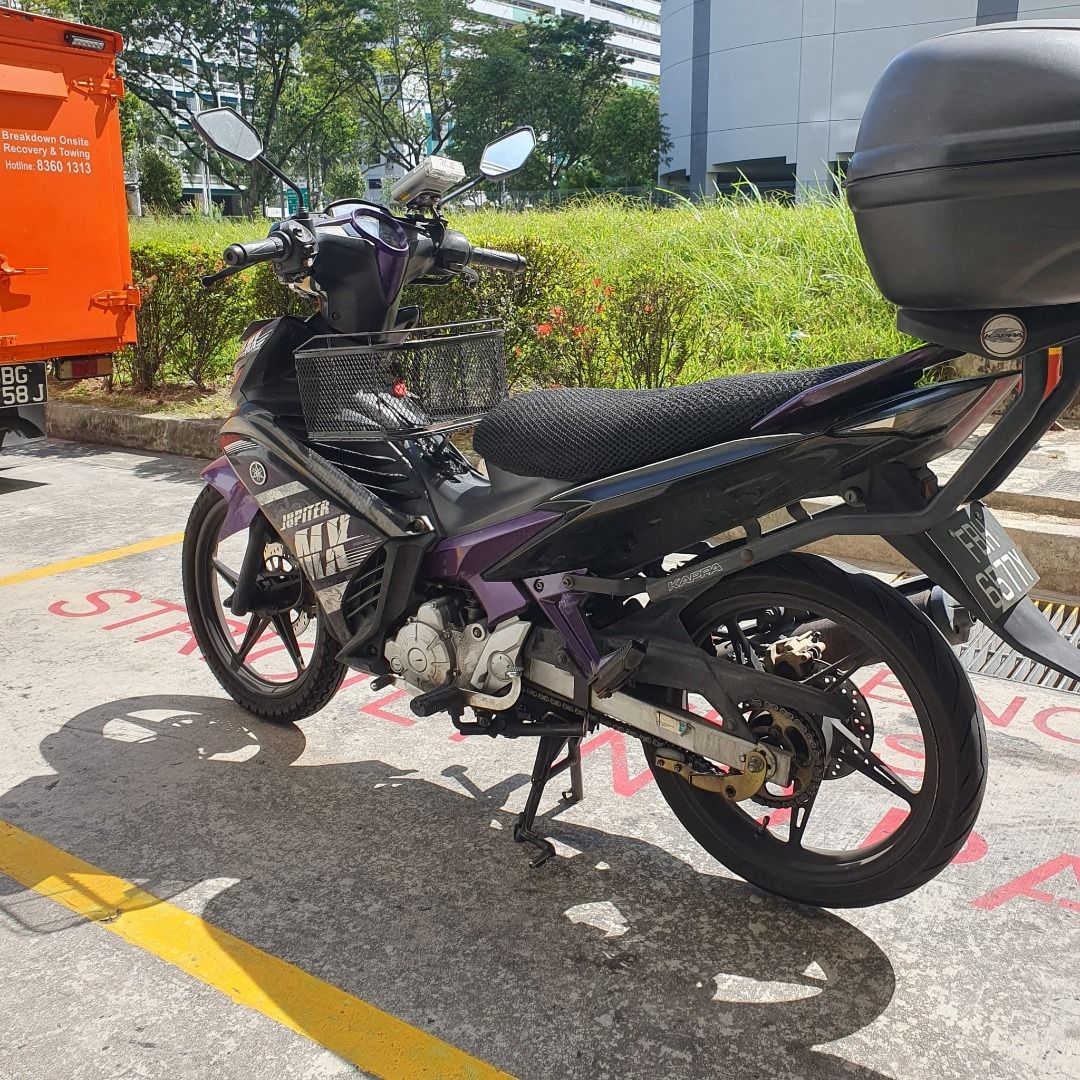 YAMAHA JUPITER MX T135 LC CLUTCH MODEL USED CUB CUP KAPCAI 2B MOTOR