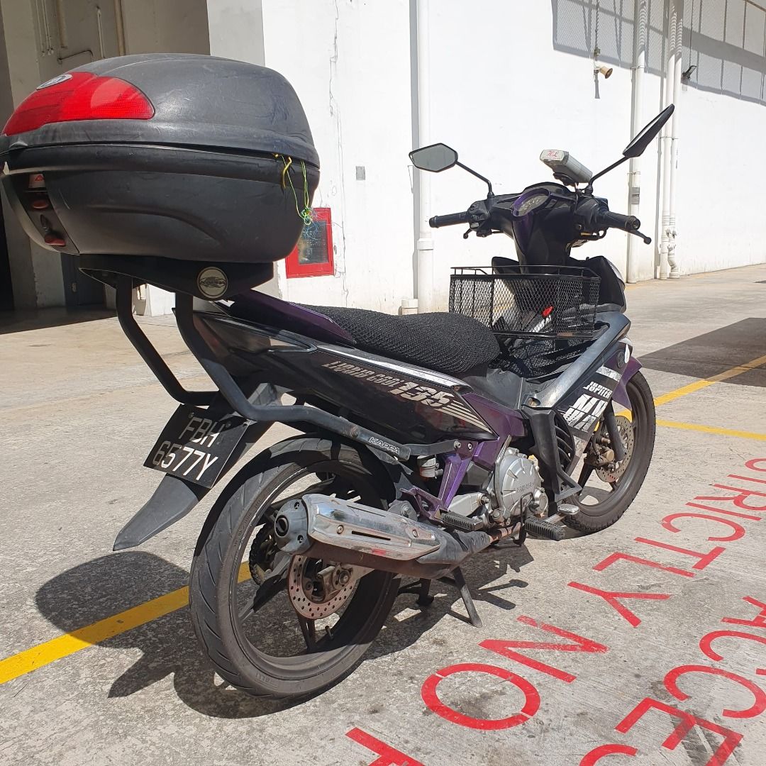 YAMAHA JUPITER MX T135 LC CLUTCH MODEL USED CUB CUP KAPCAI 2B MOTOR