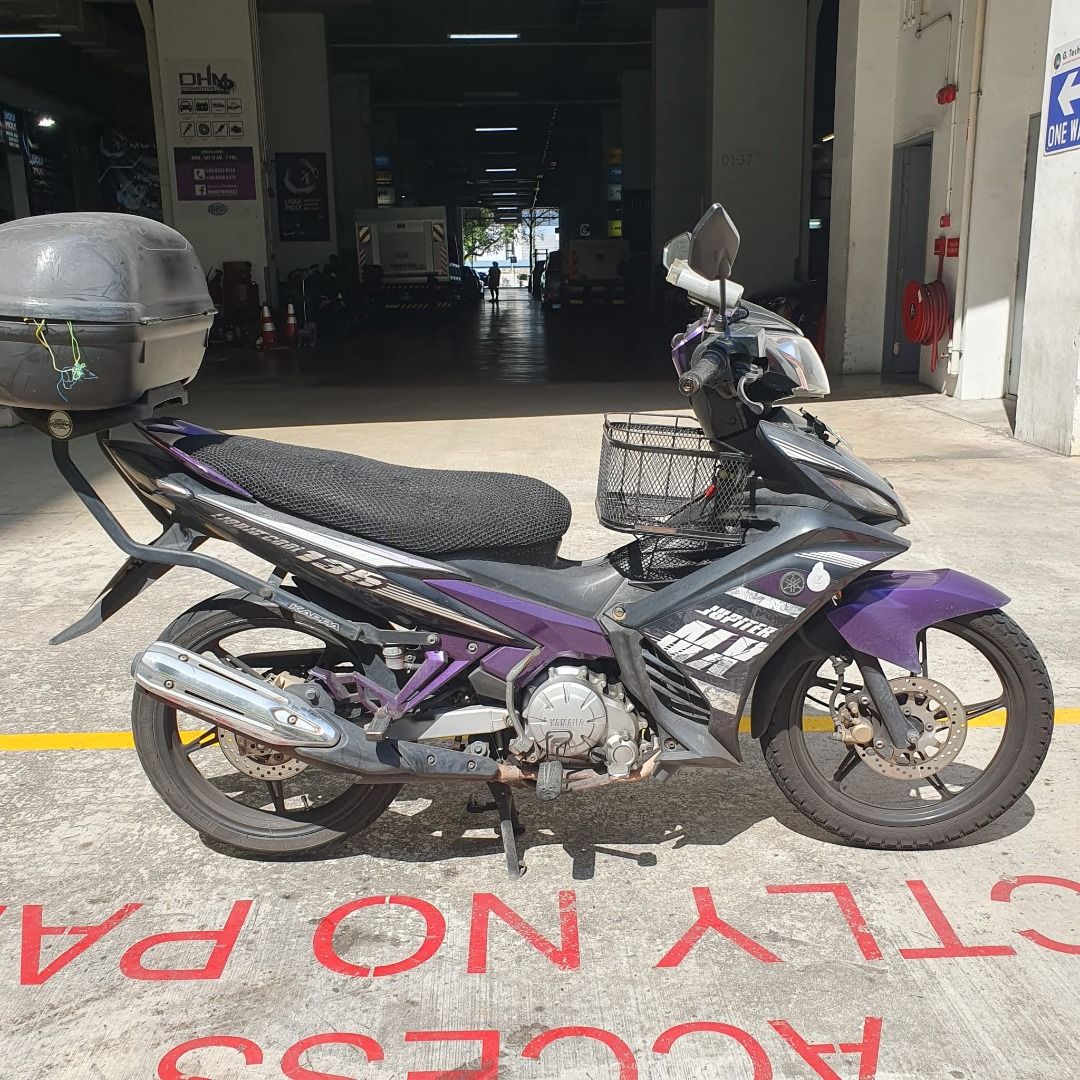 YAMAHA JUPITER MX T135 LC CLUTCH MODEL USED CUB CUP KAPCAI 2B MOTOR