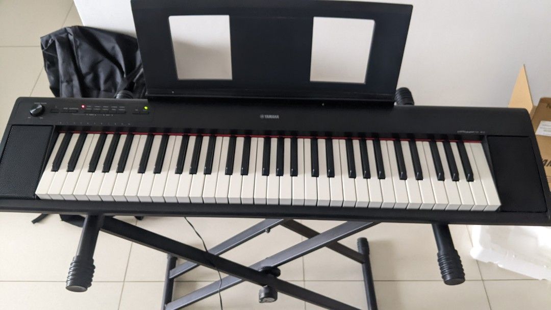 Yamaha Keyboard+accessories, Hobbies & Toys, Music & Media, Musical