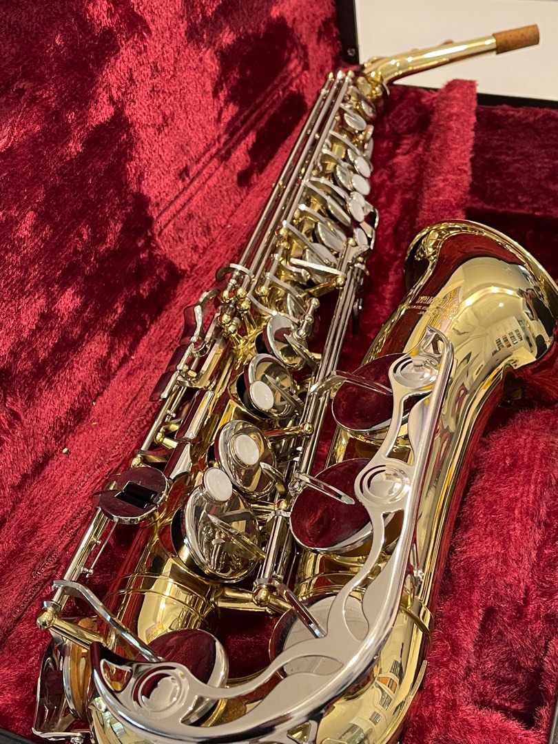 Yamaha Saxophone Made in Japan, Hobbies & Toys, Music & Media, Musical