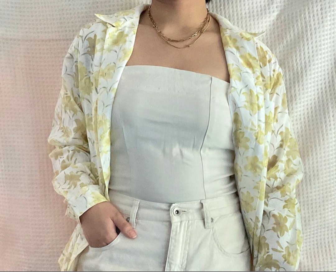 I Love The 70s Top Ladies Adult Yellow main image 0