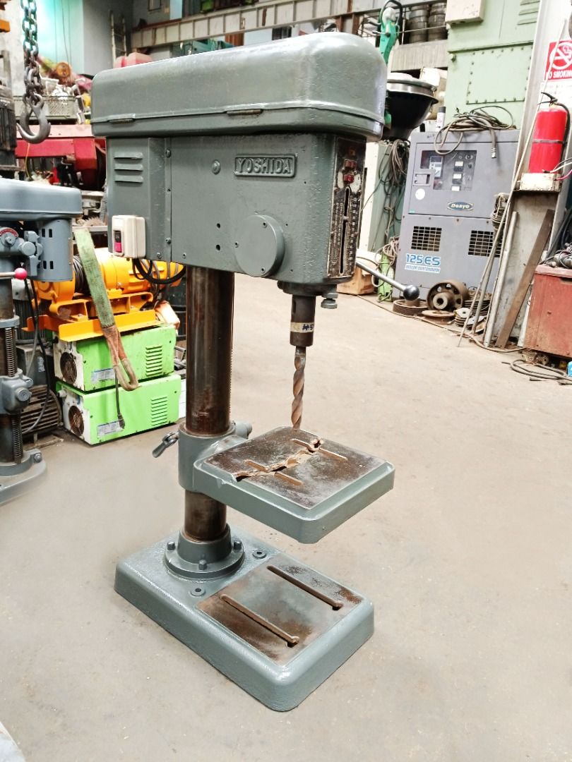 Japan surplus drill deals press
