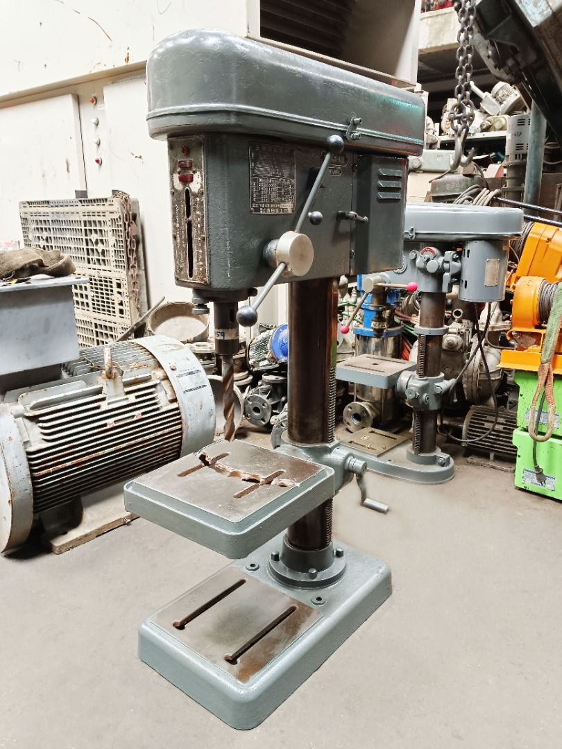 Yoshida Drill Press 22mm 1/2hp from Japan (Category: Construction Tools & Equipment) located in Quezon City. Submitted by lockerbi2014 (Listing ID 1221099297, Image 2). Description: Lockerbi Industrial Machinery Supply Japan surplus shop. Lots available. Most items negotiable~ Open Mondays to Saturdays 8am - 5:00 pm. More items available. Feel free to bring your technicians. Type "Lockerbi Philippines" in google to see company website. contact nu
