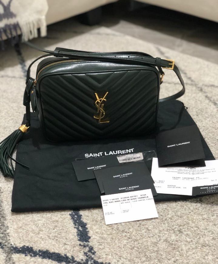 YSL camera bag 2020, Barang Mewah, Tas & Dompet di Carousell