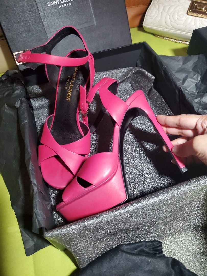 Ysl sales inspired heels
