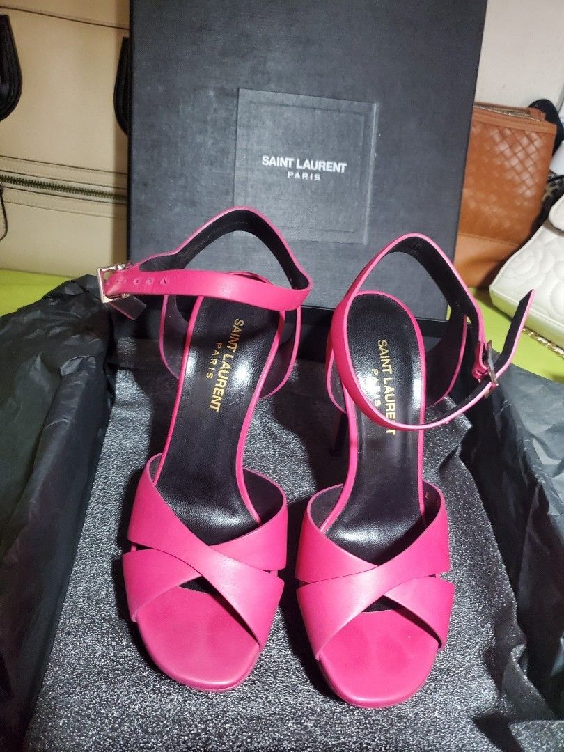 Ysl store inspired heels