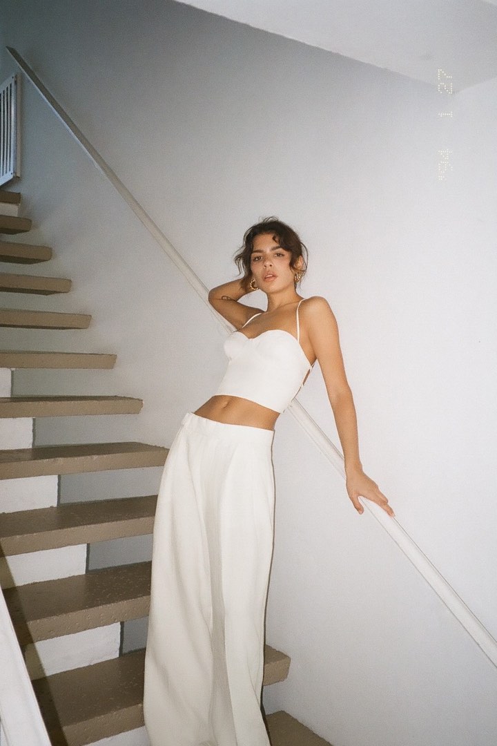 Zara Full Length Linen Blend Trousers Pants, Women's Fashion, Bottoms,  Other Bottoms on Carousell