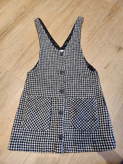 Zara pinafore