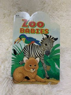 Zoo Babies Boardbook