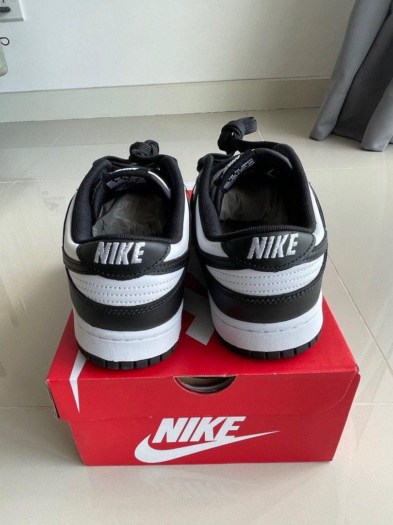 100 Authentic Nike Dunk Low Panda, Men's Fashion, Footwear, Sneakers