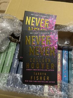 [100% ORIGINAL] Never Never By Colleen Hoover & Tarryn Fisher