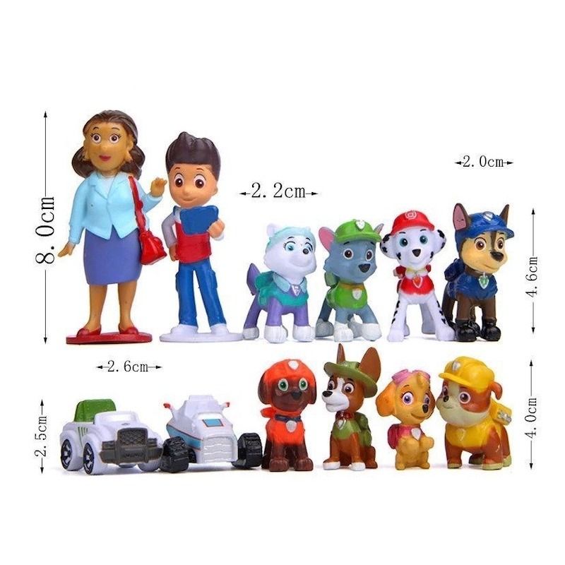 Paw patrol sale set of figures