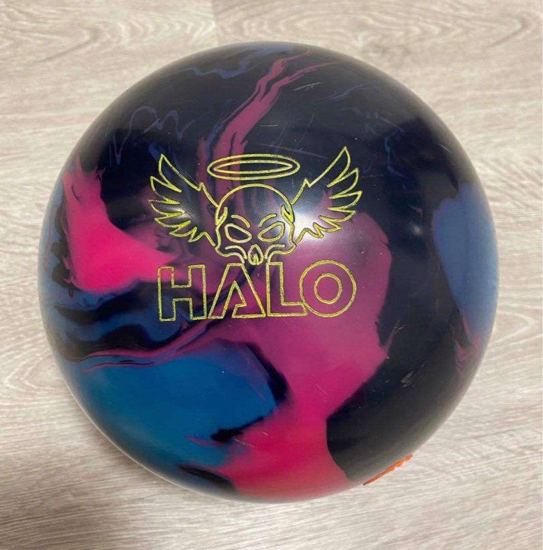 15lb Roto grip halo bowling ball, Sports Equipment, Sports & Games, Billiards & Bowling on Carousell