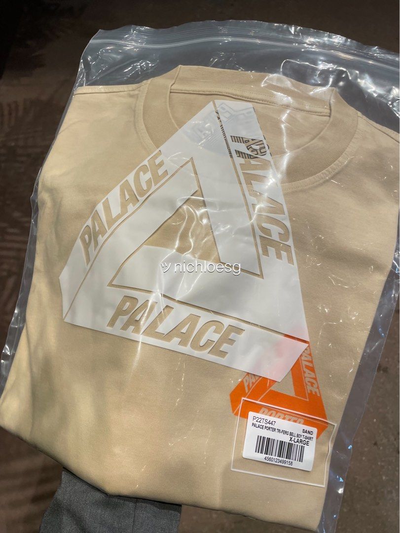 PALACE PORTER TRI-FERG BELL BOY TEE 半額SALE☆ weekend.fm