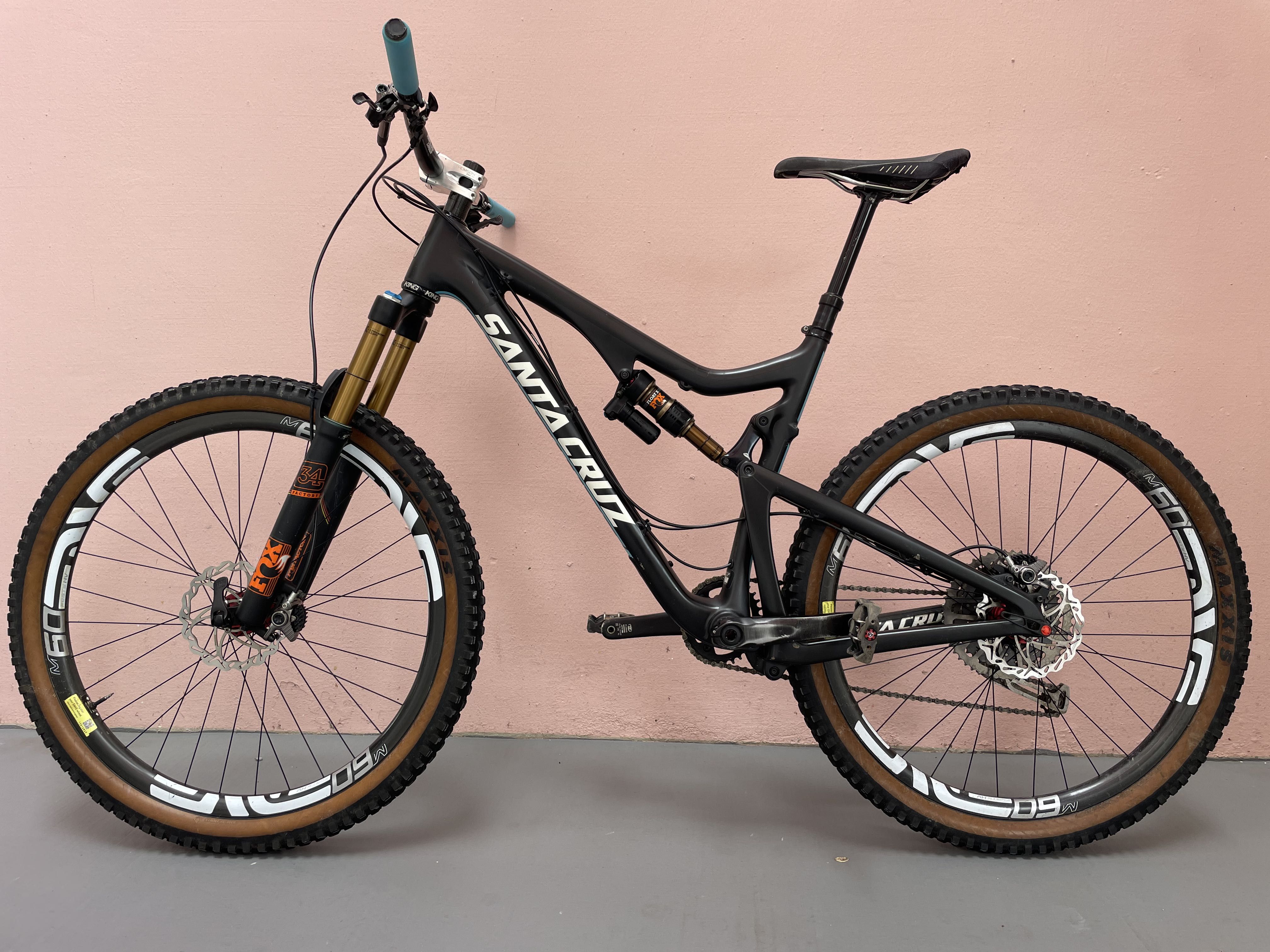 2017 santa cruz 5010 carbon on sale