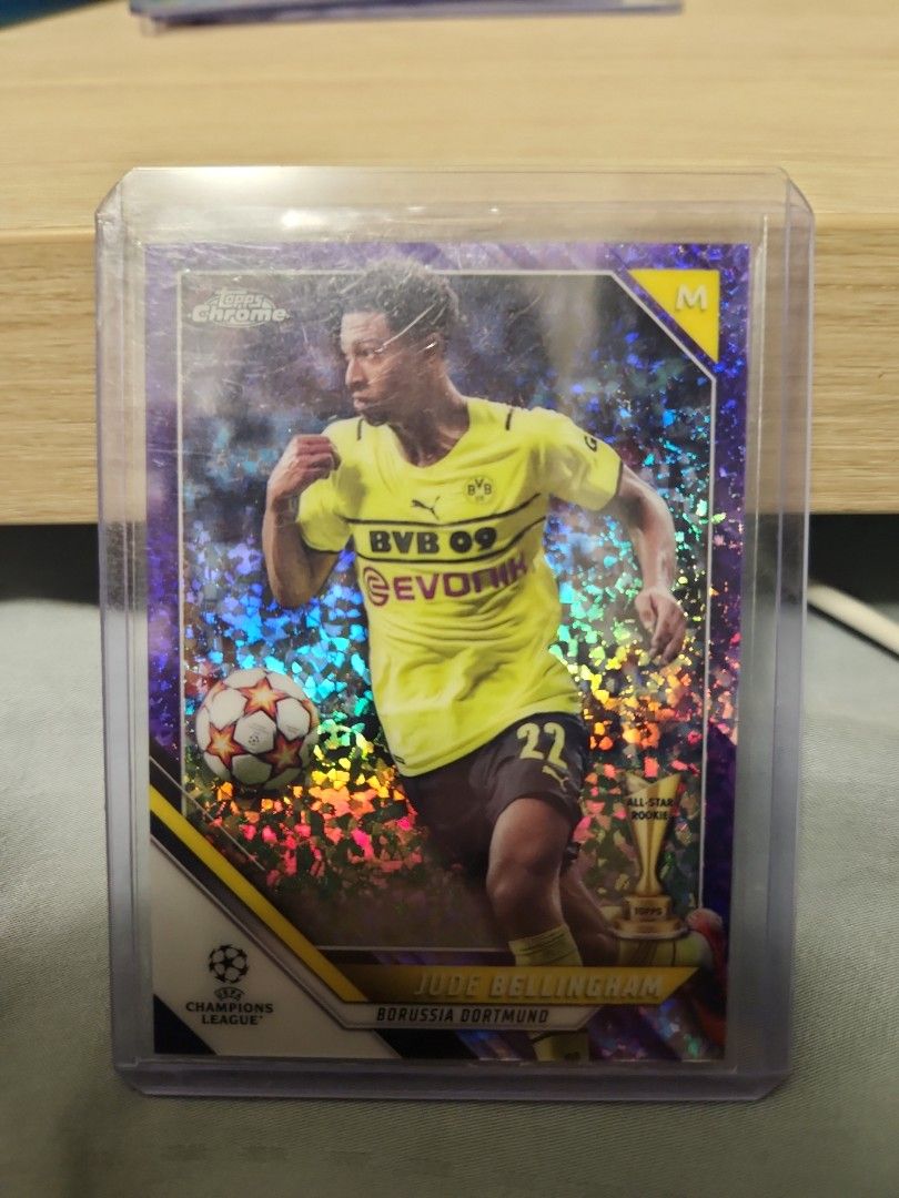 2020-21 Topps Chrome Merlin UCL JUDE BELLINGHAM ベリンガム