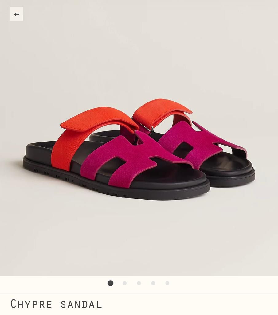 Ch slippers top