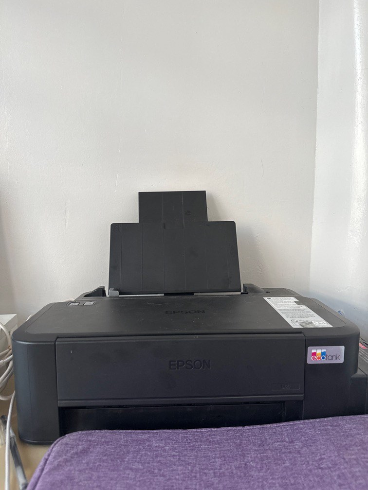 2nd Hand Epson L120 & L121 Printer, Computers & Tech, Printers
