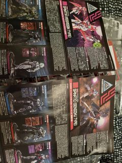 30mm spinata (assasin type) + spinatio (sengoku type) NOT Gundam