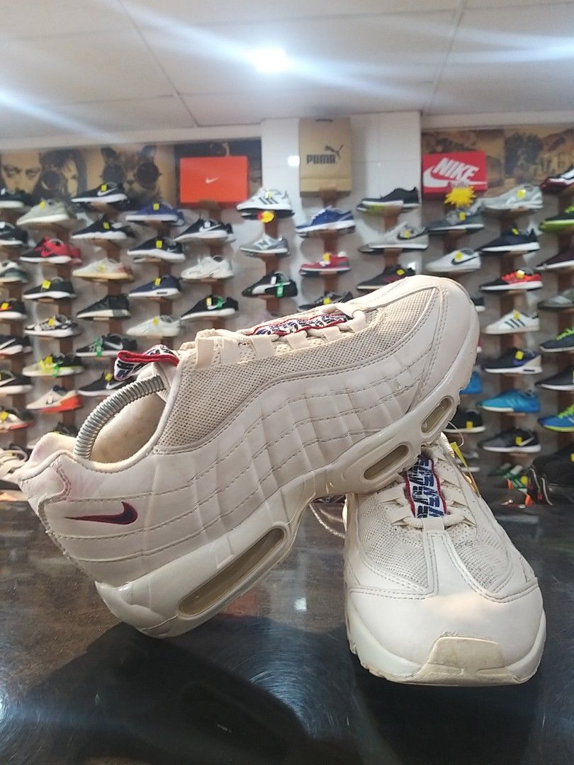 Kasut Nike Air Max 95 TT Pull sail 2017 Men s Fashion Footwear